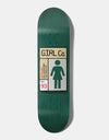 Girl Gass Grid Box G052 Skateboard Deck - 8.25"