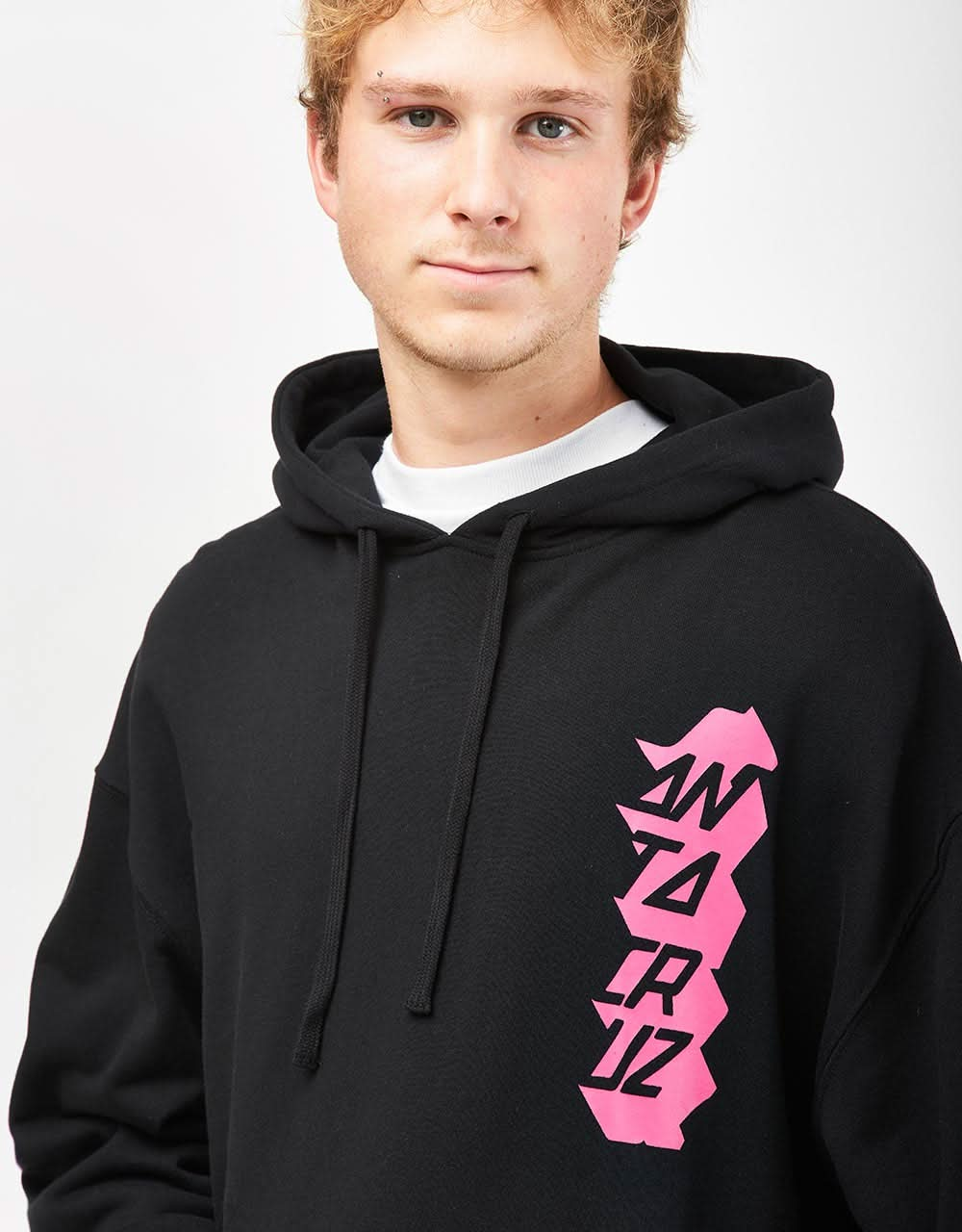 Santa Cruz All In Pullover Hoodie - Black