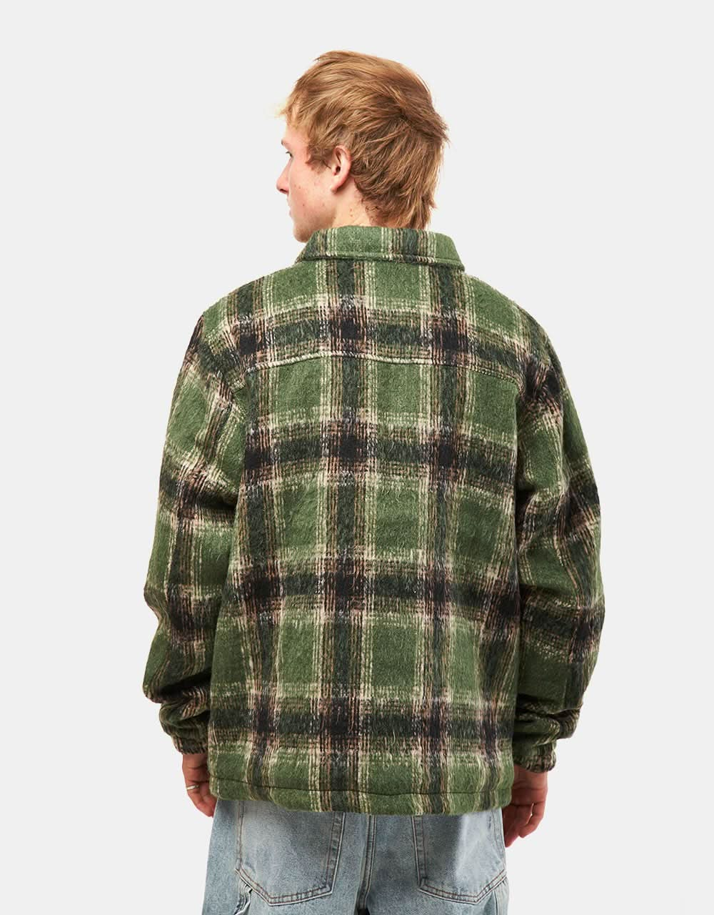 Santa Cruz Hideout Jacket - Green Check