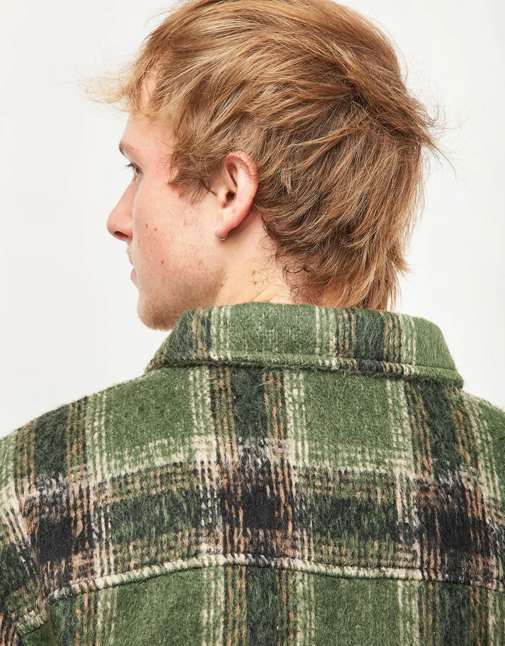 Santa Cruz Hideout Jacket - Green Check