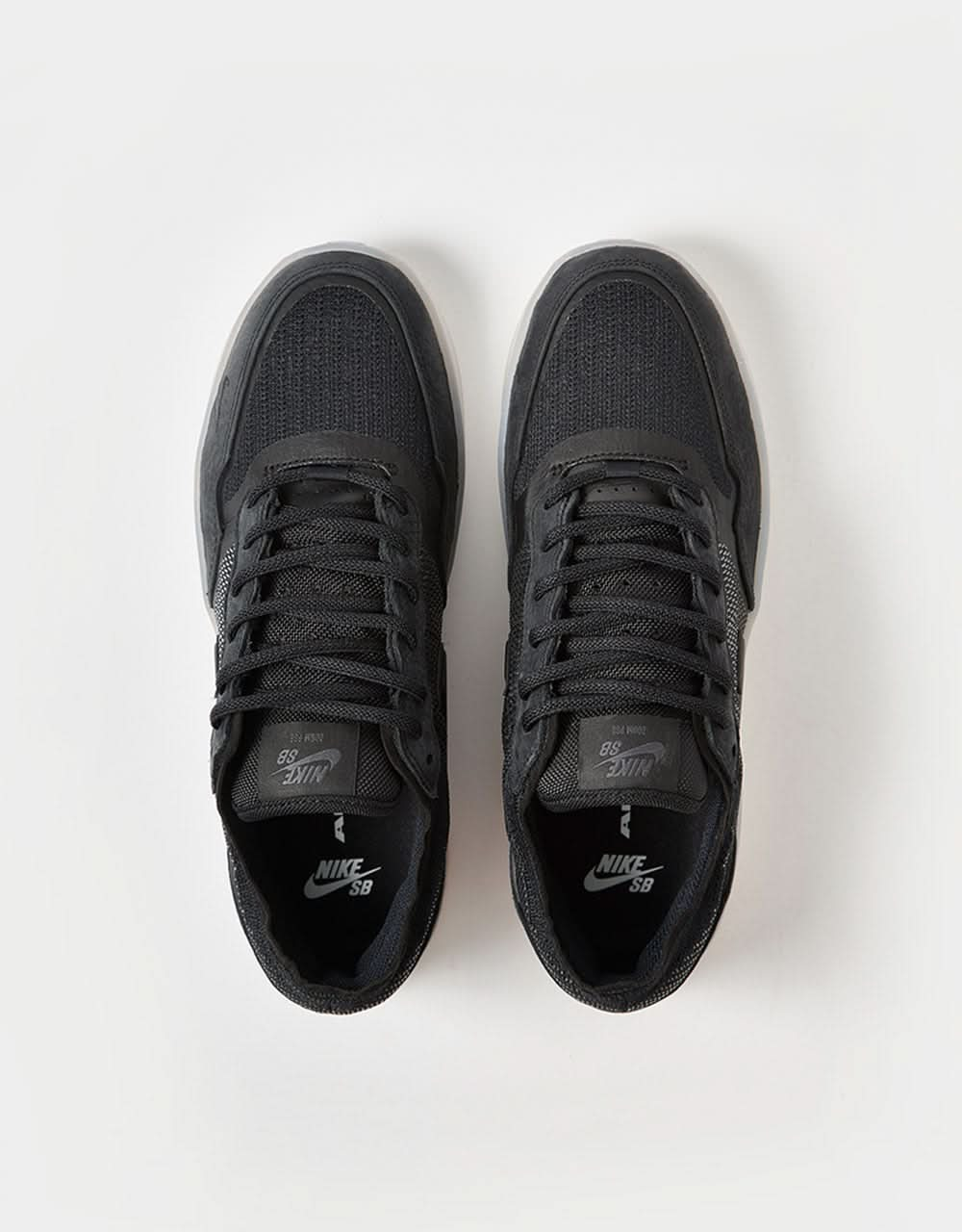 Nike SB PS8 Skate Shoes - Black/Black-Black-Black