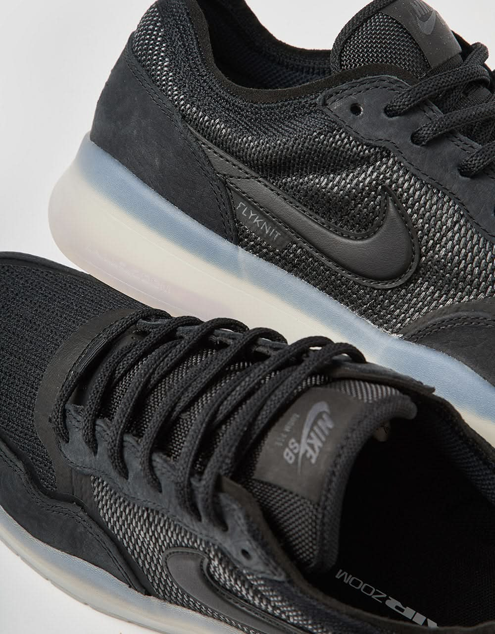 Nike SB PS8 Skate Shoes - Black/Black-Black-Black