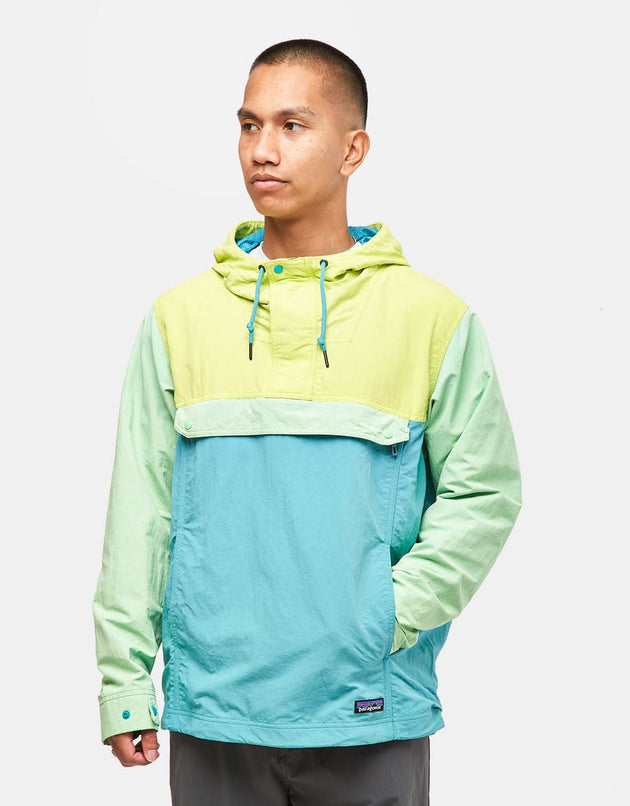 Patagonia Isthmus Anorak - Subtidal Blue