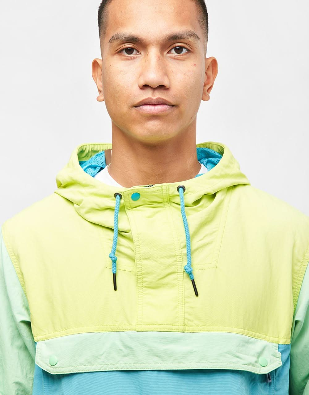 Patagonia Isthmus Anorak - Subtidal Blue