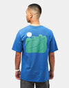 Patagonia Sunrise Rollers Responsibili-Tee - Endless Blue