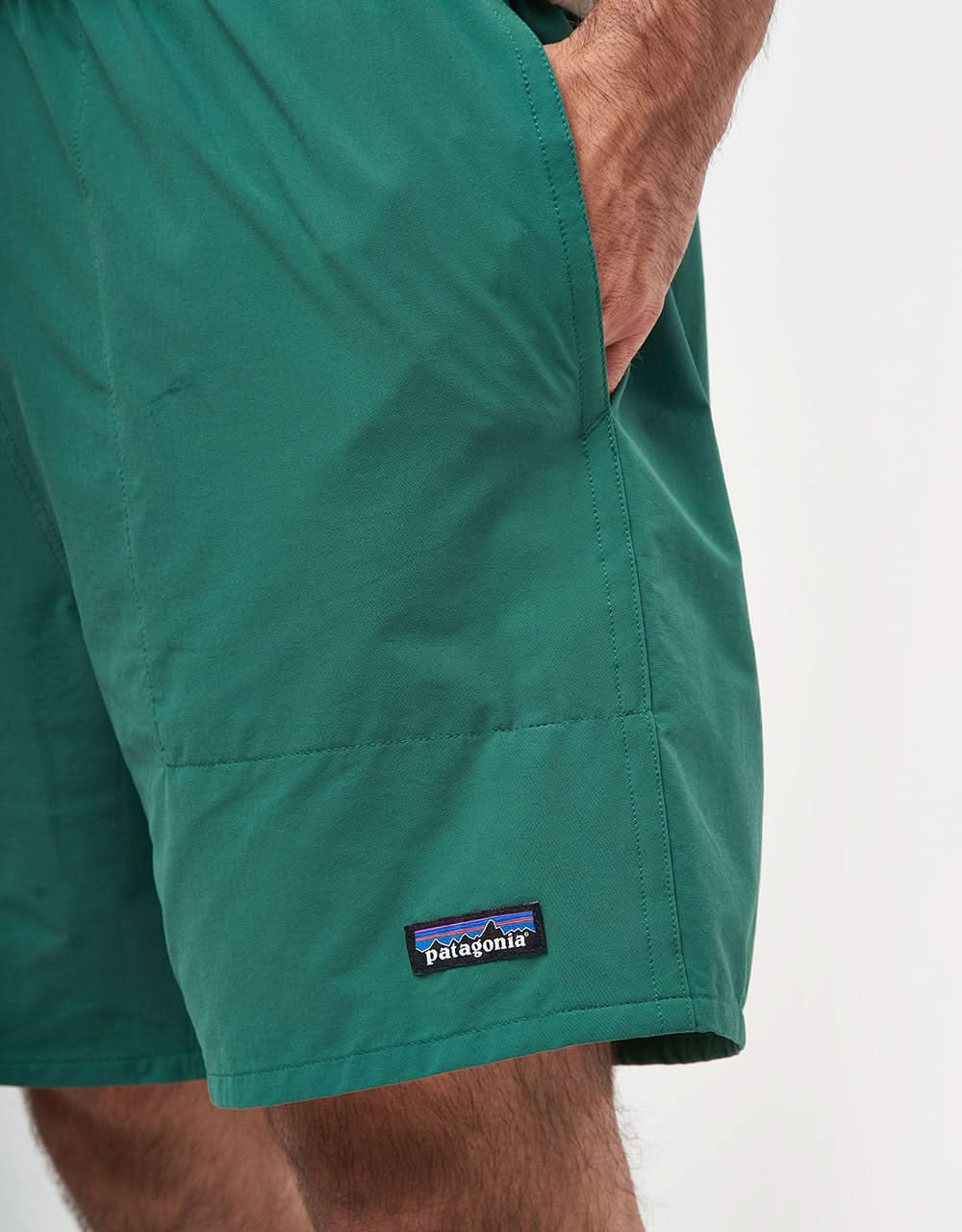 Patagonia Baggies Lights 6.5" Short - Conifer Green