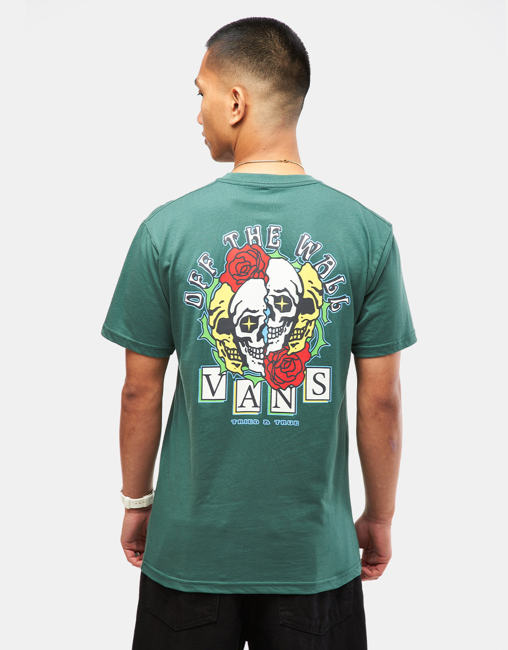 Vans Break Apart T-Shirt - Bistro Green