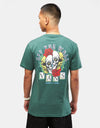 Vans Break Apart T-Shirt - Bistro Green