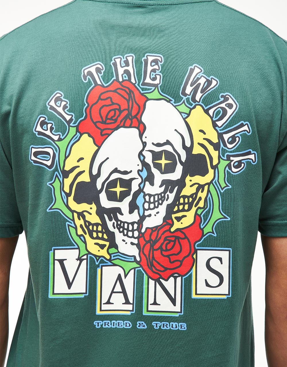 Vans Break Apart T-Shirt - Bistro Green