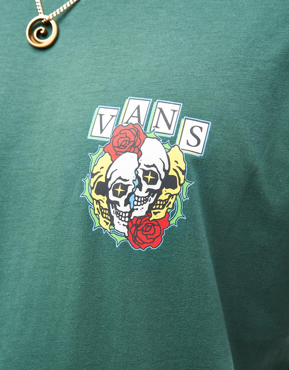 Vans Break Apart T-Shirt - Bistro Green