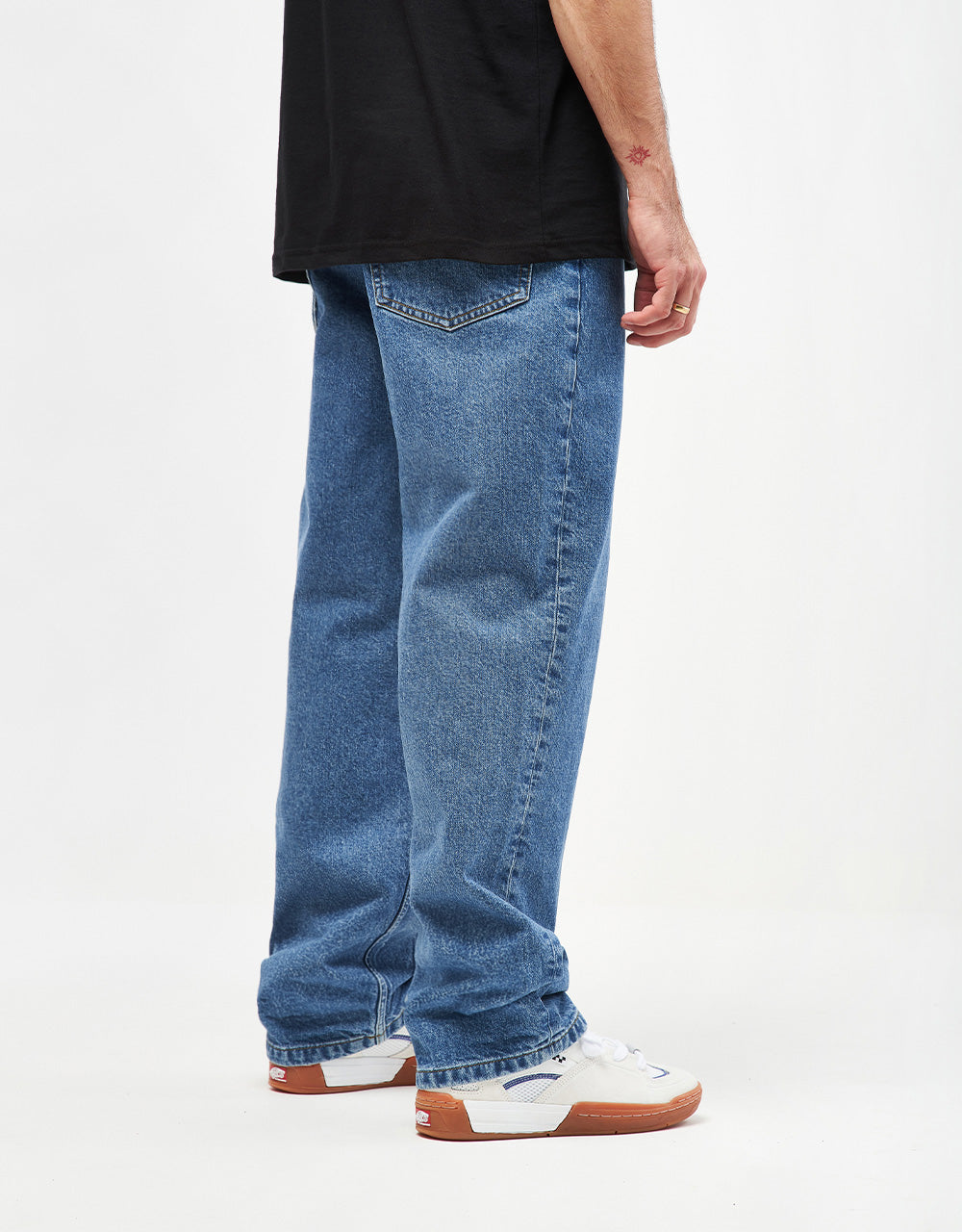 Vans Loose Fit 5 Pocket Denim Pant - Stone Wash