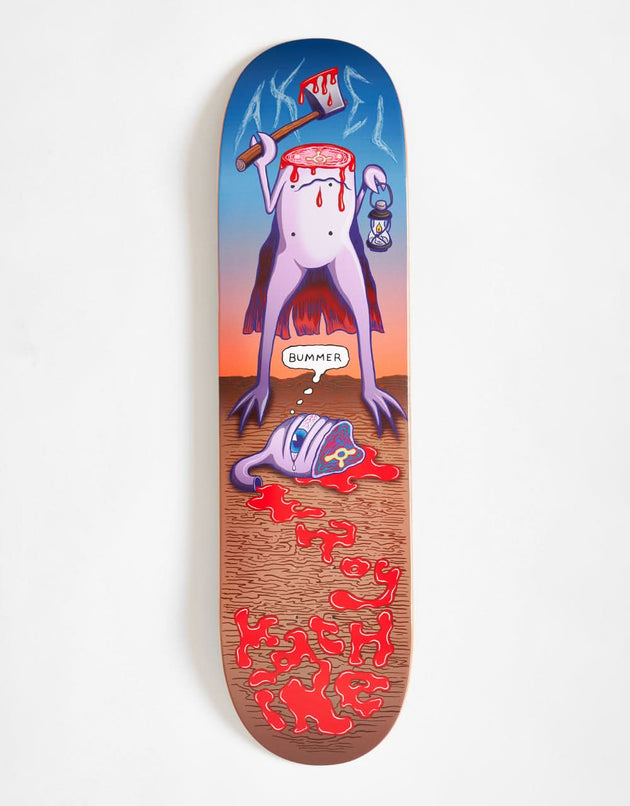 Toy Machine Axel Bummer Skateboard Deck - 8.38"