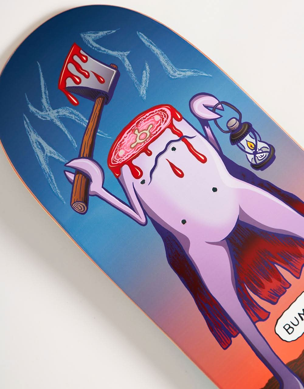 Toy Machine Axel Bummer Skateboard Deck - 8.38"