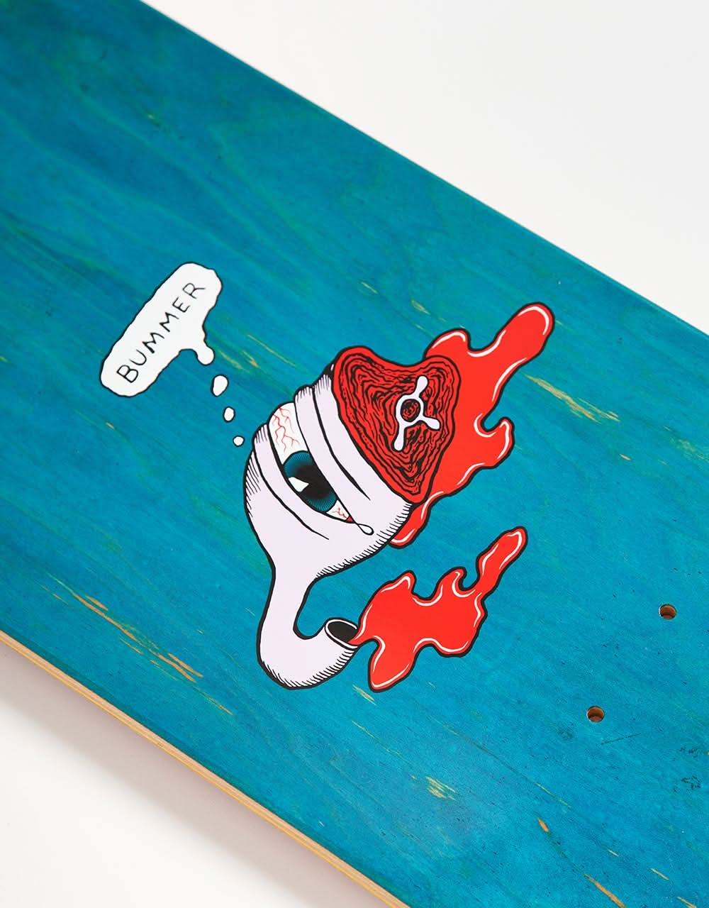 Toy Machine Axel Bummer Skateboard Deck - 8.38"