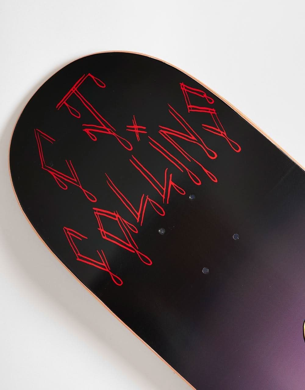 Toy Machine Collins Seductress Skateboard Deck - 8.5"