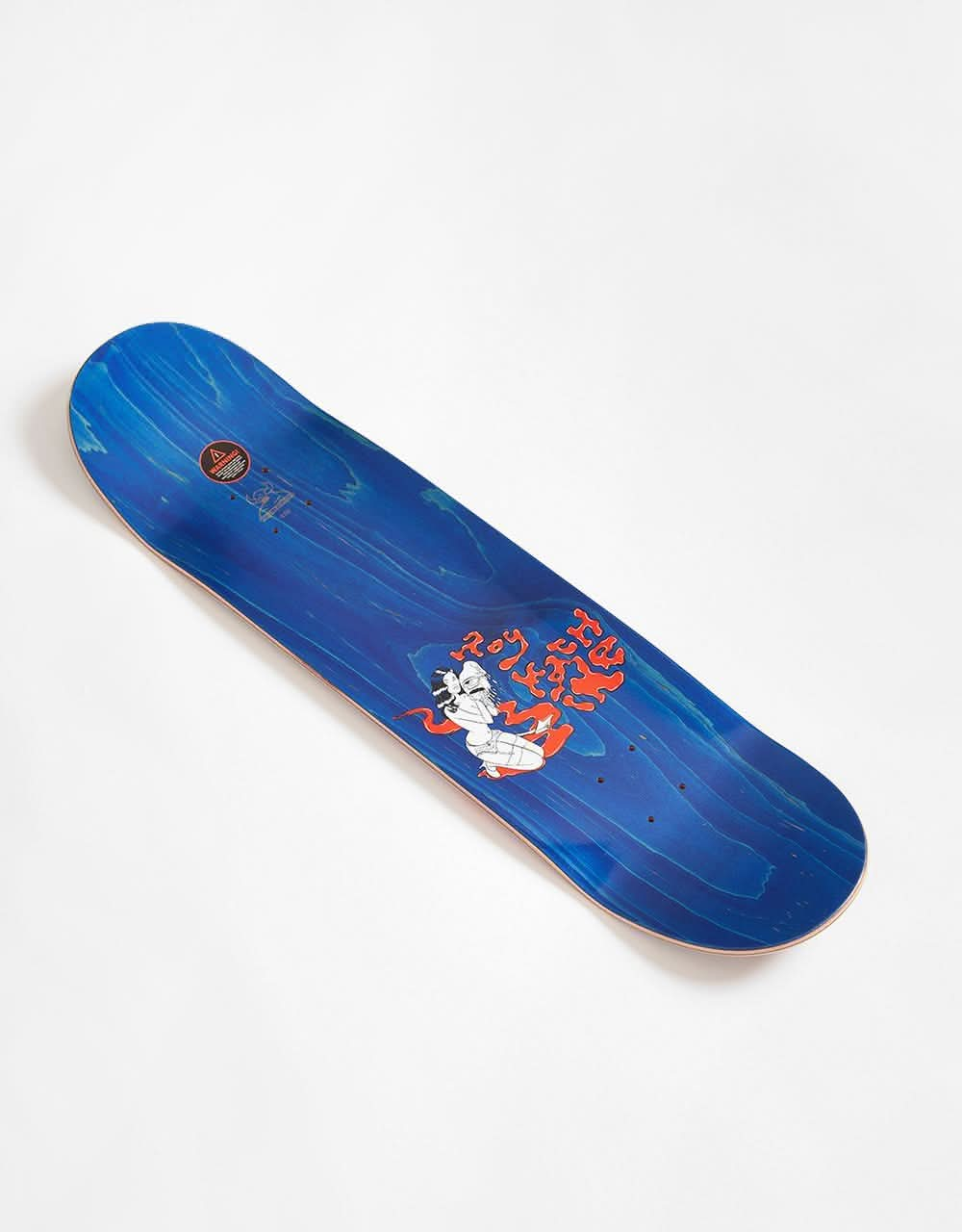 Toy Machine Collins Seductress Skateboard Deck - 8.5"