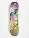 Toy Machine Hoban Brain Punch Skateboard Deck - 8.5"