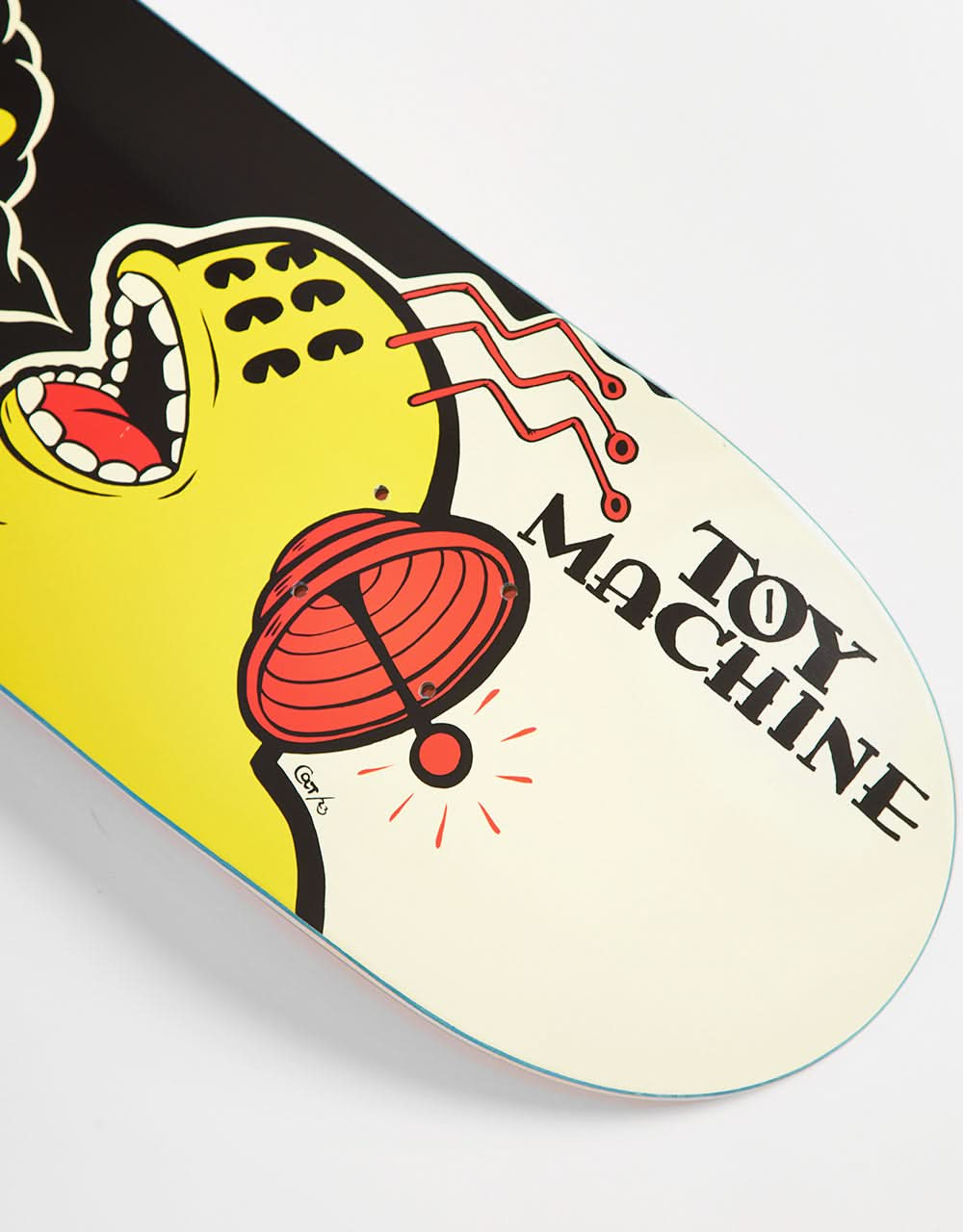 Toy Machine Hoban Toons Skateboard Deck - 8.25"