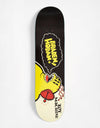 Toy Machine Hoban Toons Skateboard Deck - 8.25"