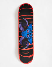 Toy Machine Horns Skateboard Deck - 8"