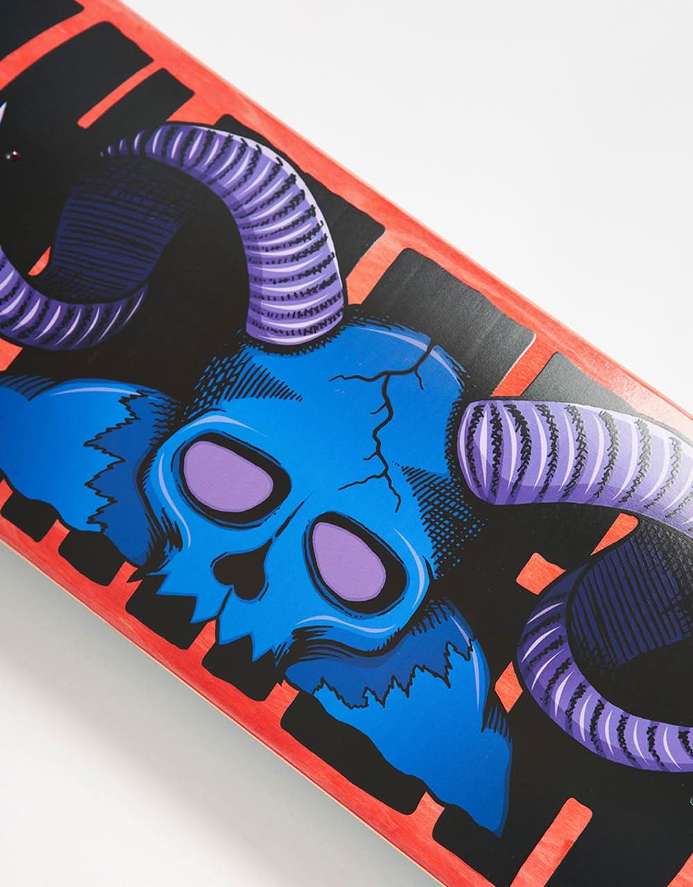 Toy Machine Horns Skateboard Deck - 8"