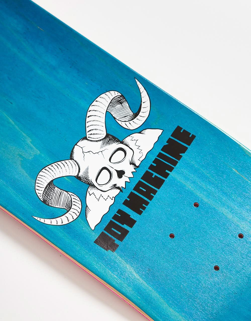 Toy Machine Horns Skateboard Deck - 8"