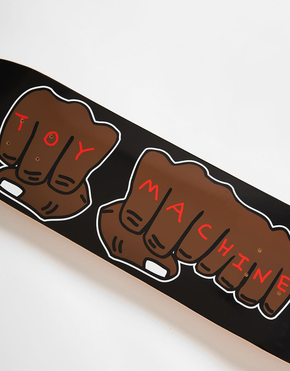 Toy Machine Fists 001 Skateboad Deck - 8.25"