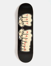 Toy Machine Fists 004 Skateboard Deck - 8.5"