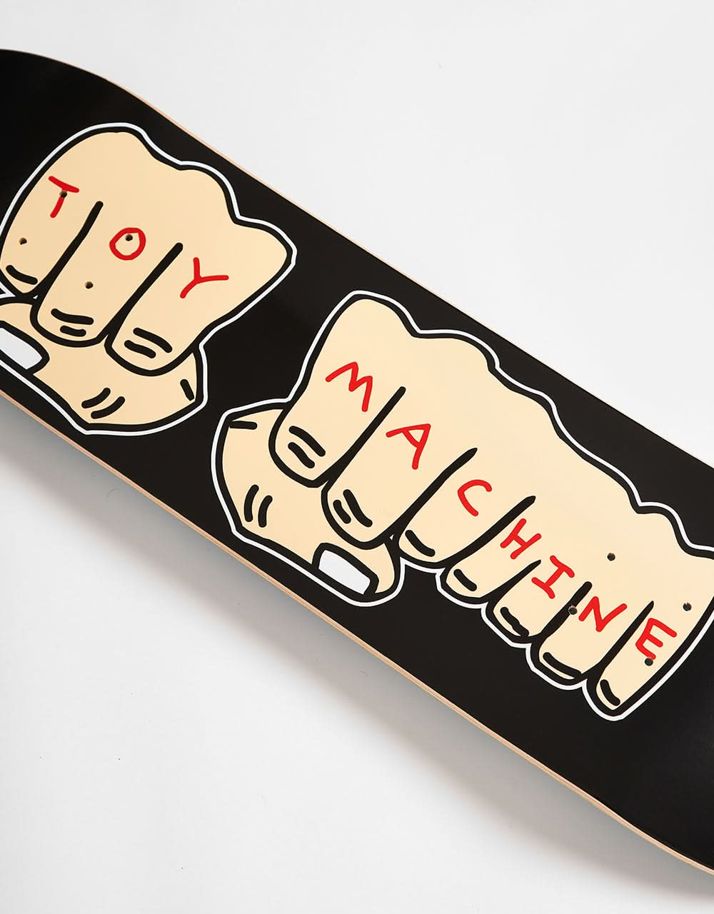 Toy Machine Fists 004 Skateboard Deck - 8.5"