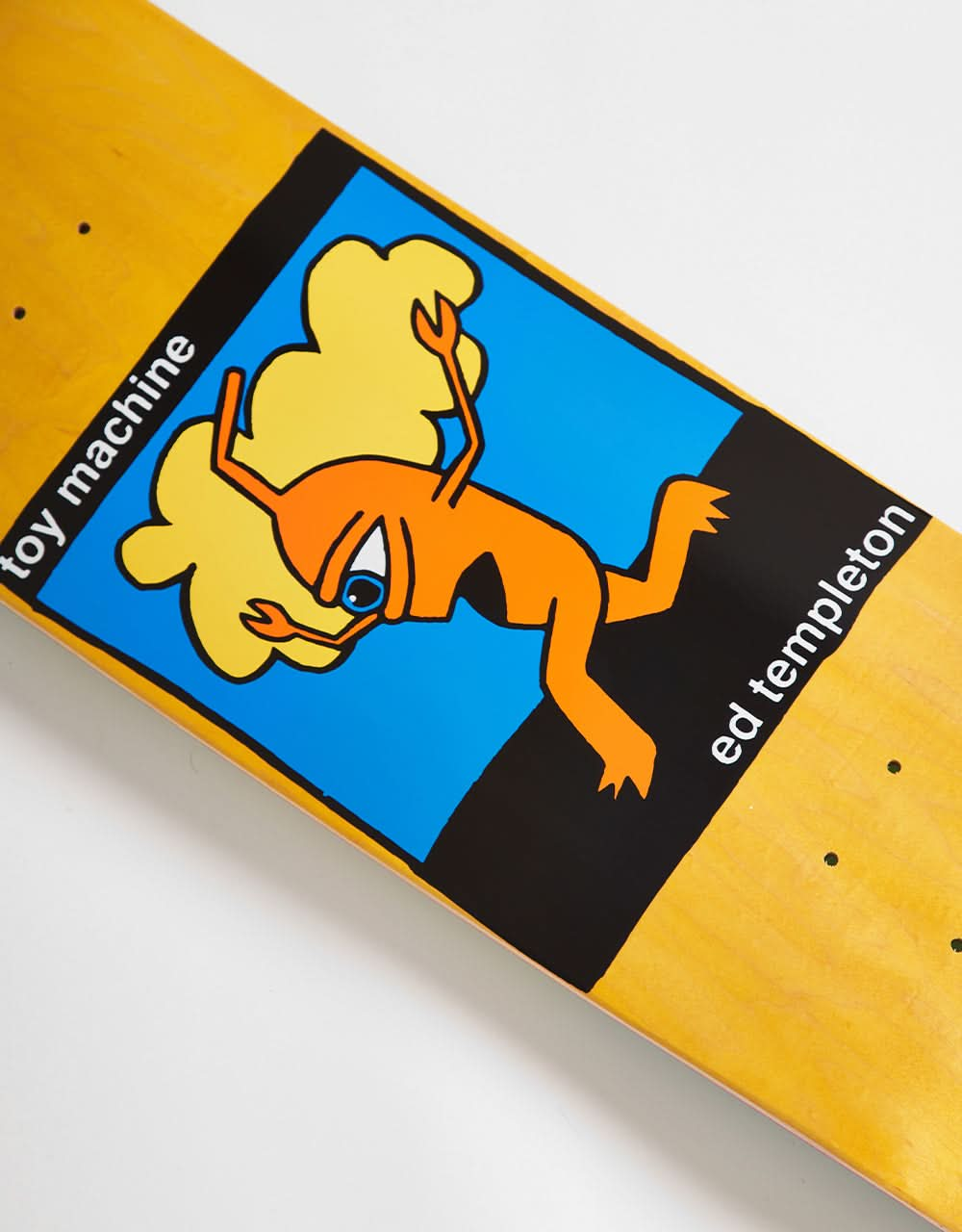 Toy Machine Templeton Early Sect Skateboard Deck - 9.5"