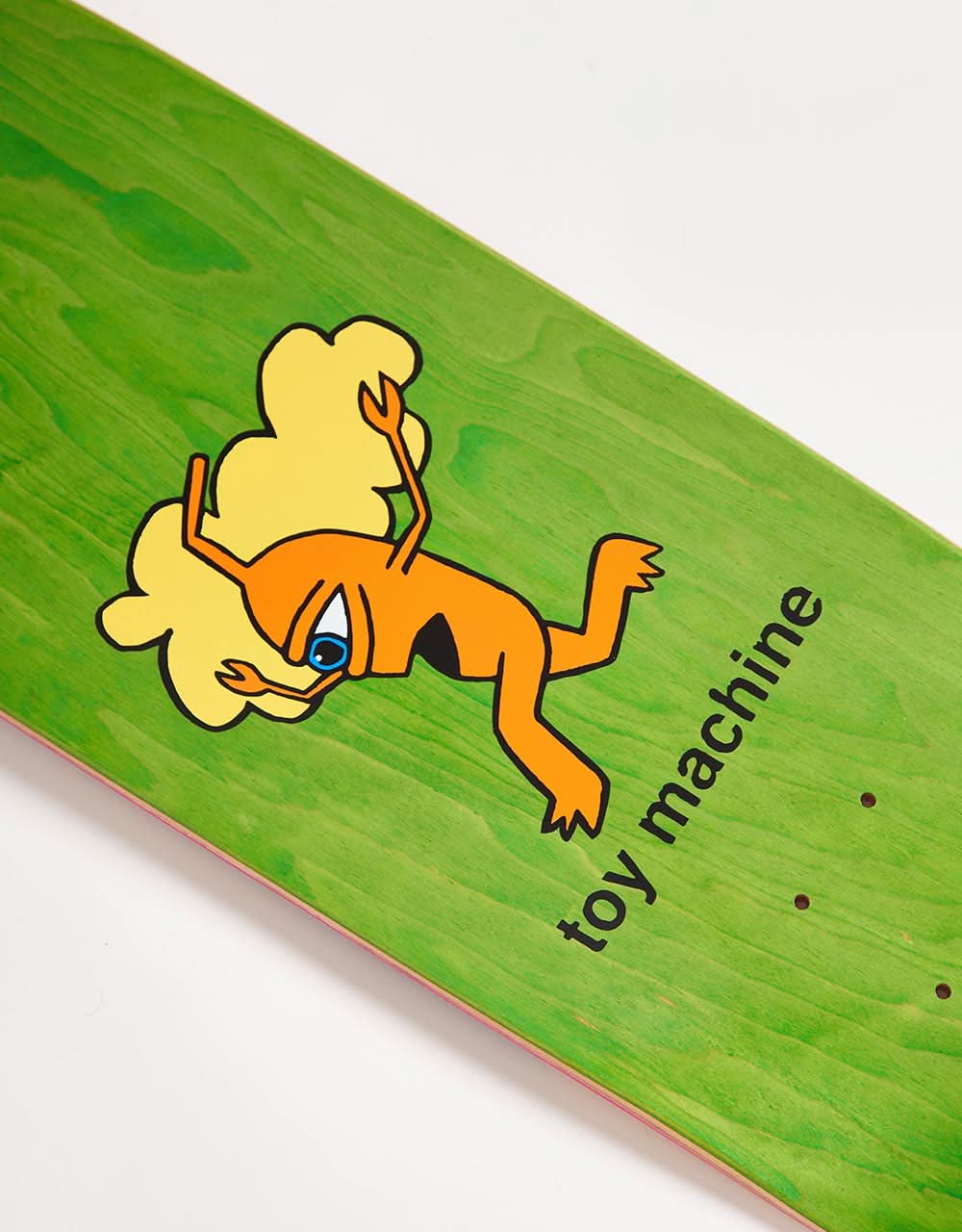 Toy Machine Templeton Early Sect Skateboard Deck - 9.5"