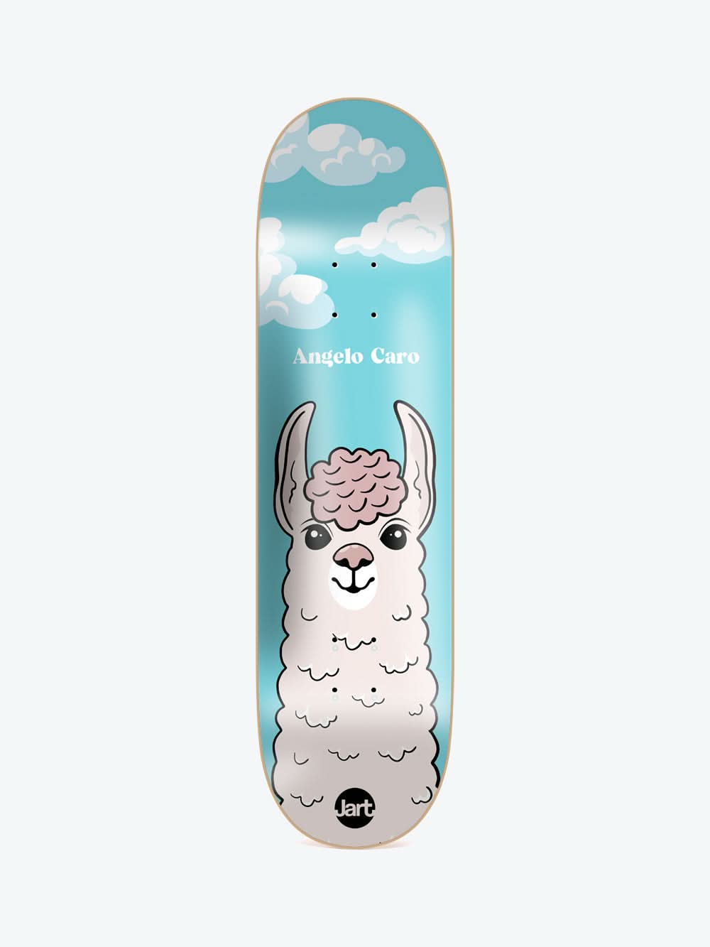 Jart Caro Alpaca Skateboard Deck - 8.25"