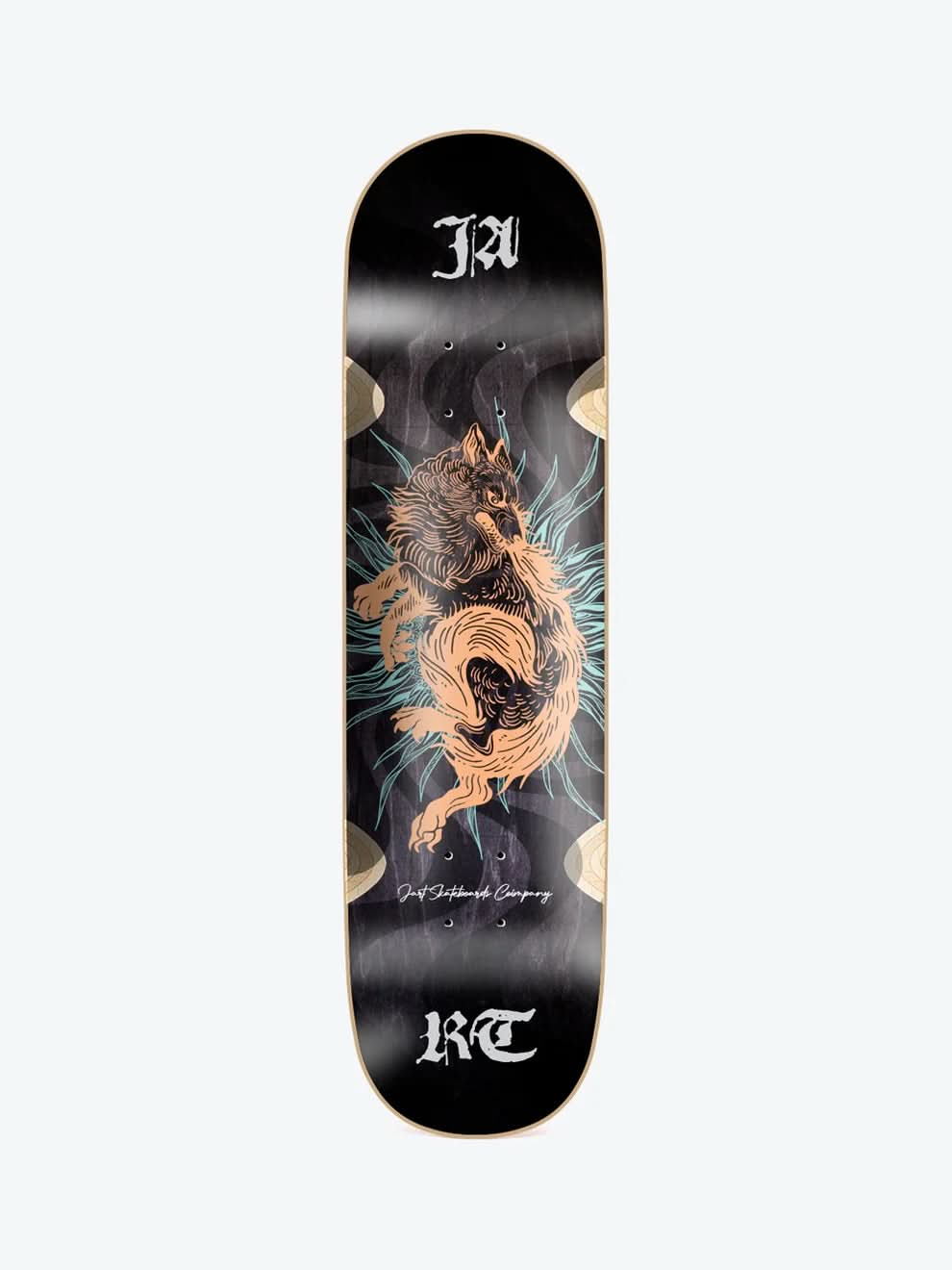 Jart Dark Series 'TWIN' Skateboard Deck - 8.5"