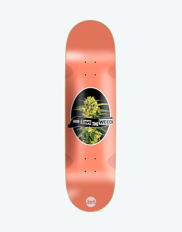 Jart Stay High Skateboard Deck - 8.5"