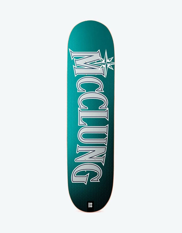 Plan B McClung Outfield Skateboard Deck - 8.25"