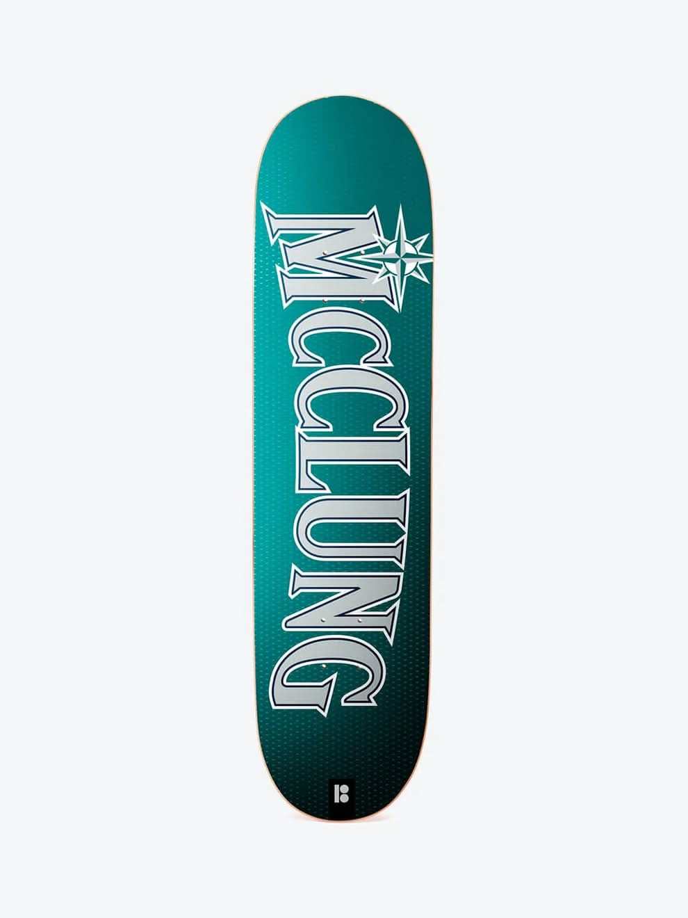 Plan B McClung Outfield Skateboard Deck - 8.25"