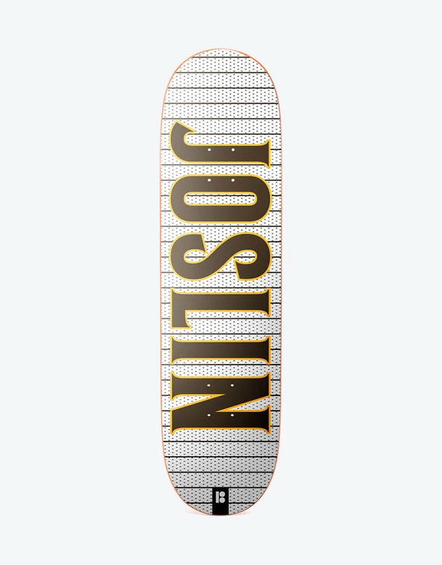 Plan B Joslin Outfield Skateboard Deck - 8.375"