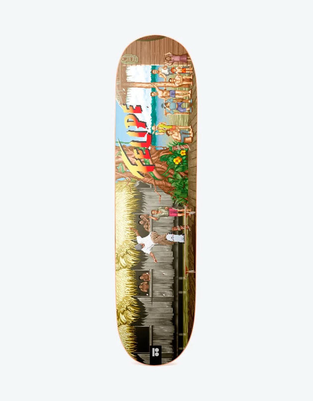 Plan B Felipe World Warrior Skateboard Deck - 8.5"