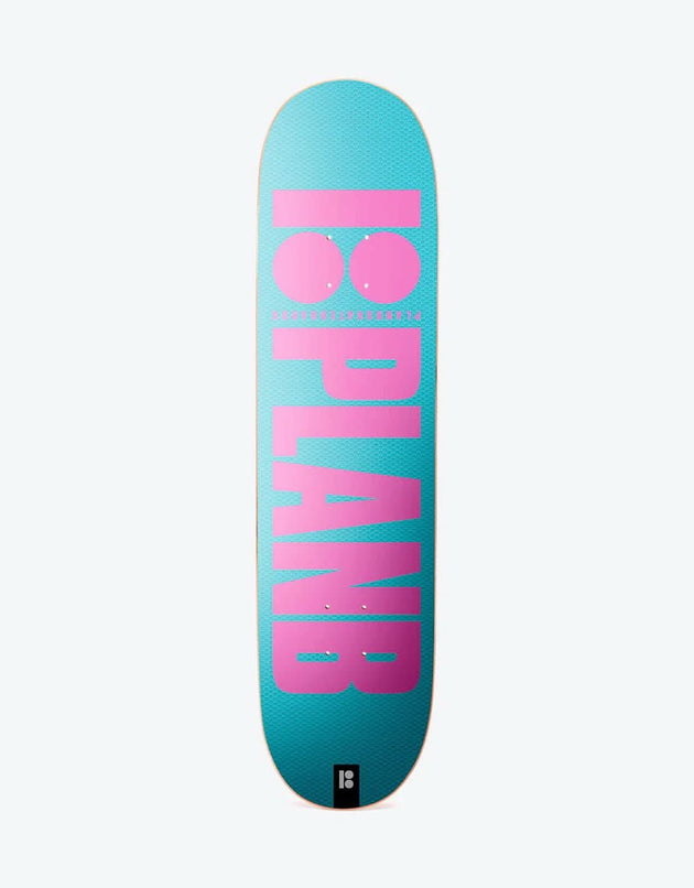 Plan B OG Metallic Skateboard Deck - 8"