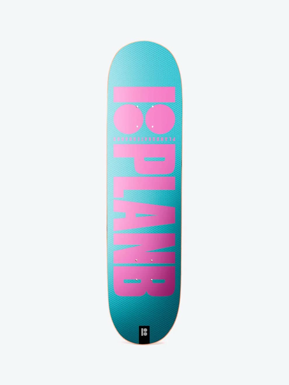 Plan B OG Metallic Skateboard Deck - 8"