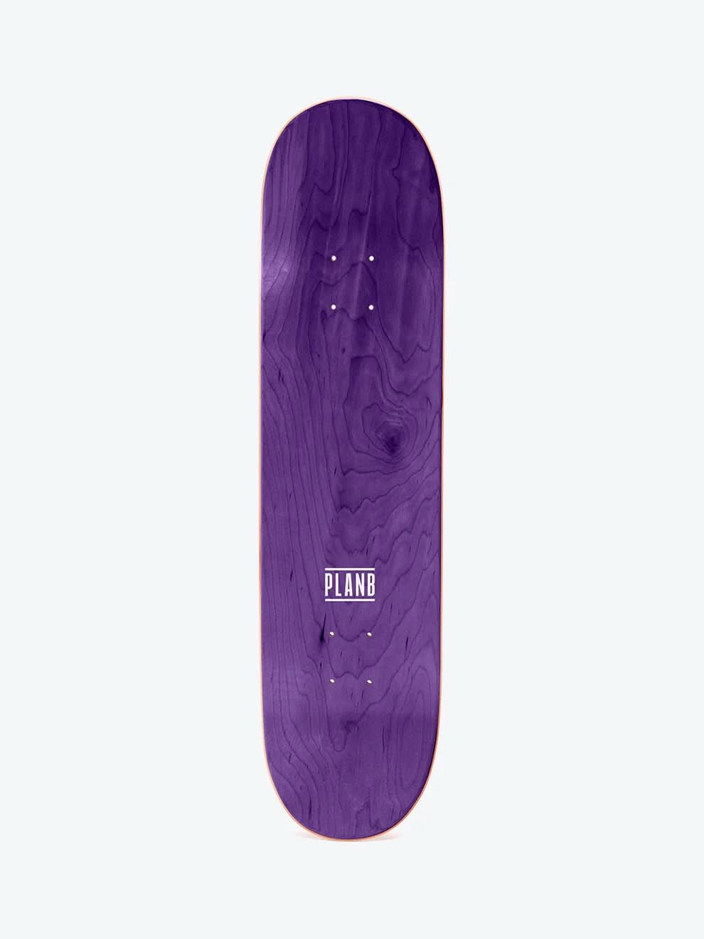 Plan B OG Metallic Skateboard Deck - 8"