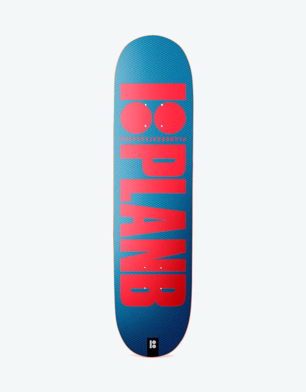 Plan B OG Metallic Skateboard Deck - 8.25"