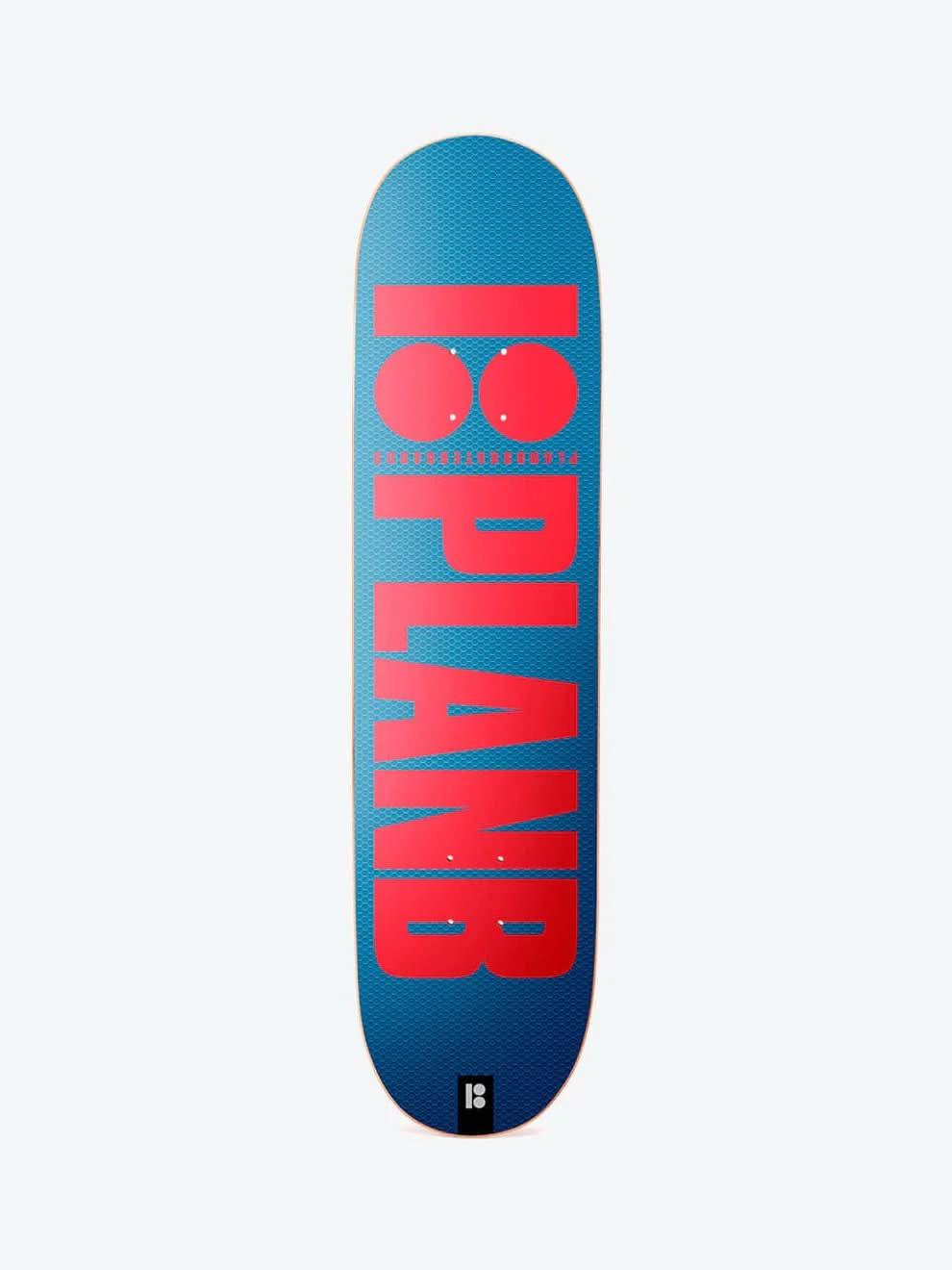 Plan B OG Metallic Skateboard Deck - 8.25"