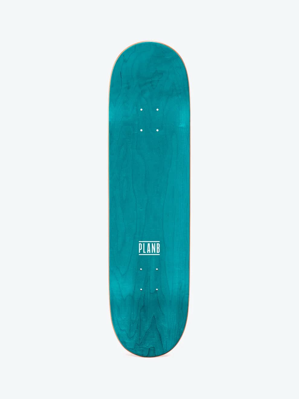 Plan B OG Metallic Skateboard Deck - 8.5"