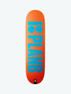 Plan B OG Metallic Skateboard Deck - 8.5"