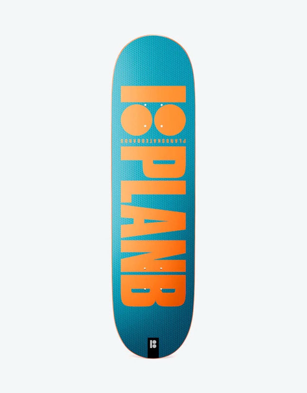 Plan B OG Metallic Skateboard Deck - 8.75"