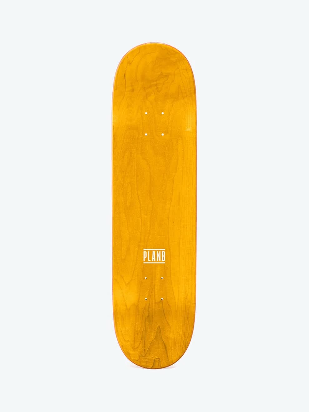 Plan B OG Metallic Skateboard Deck - 8.75"