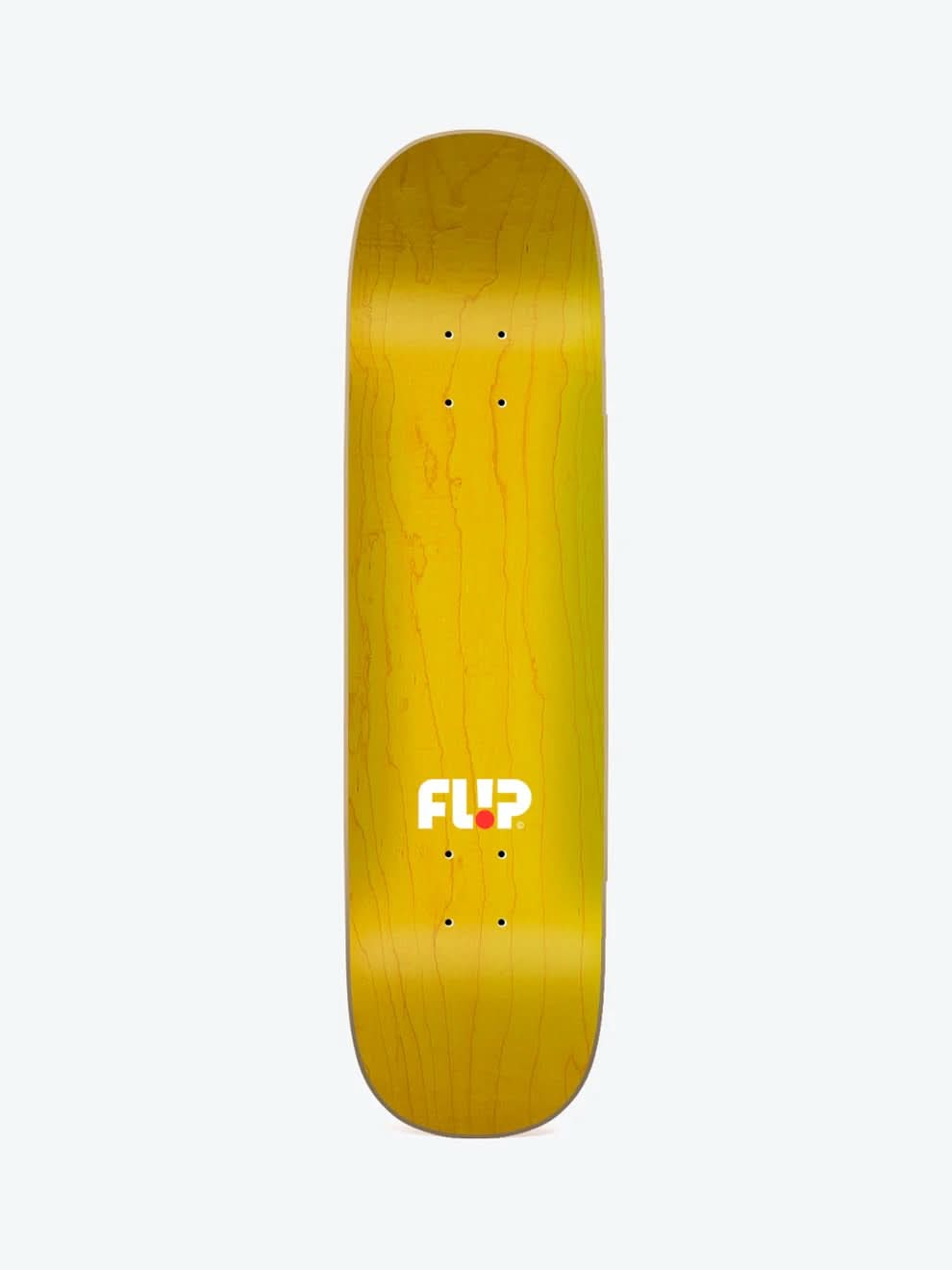 Flip Penny Purple Haze Tom's Friends Skateboard Deck - 8.25"