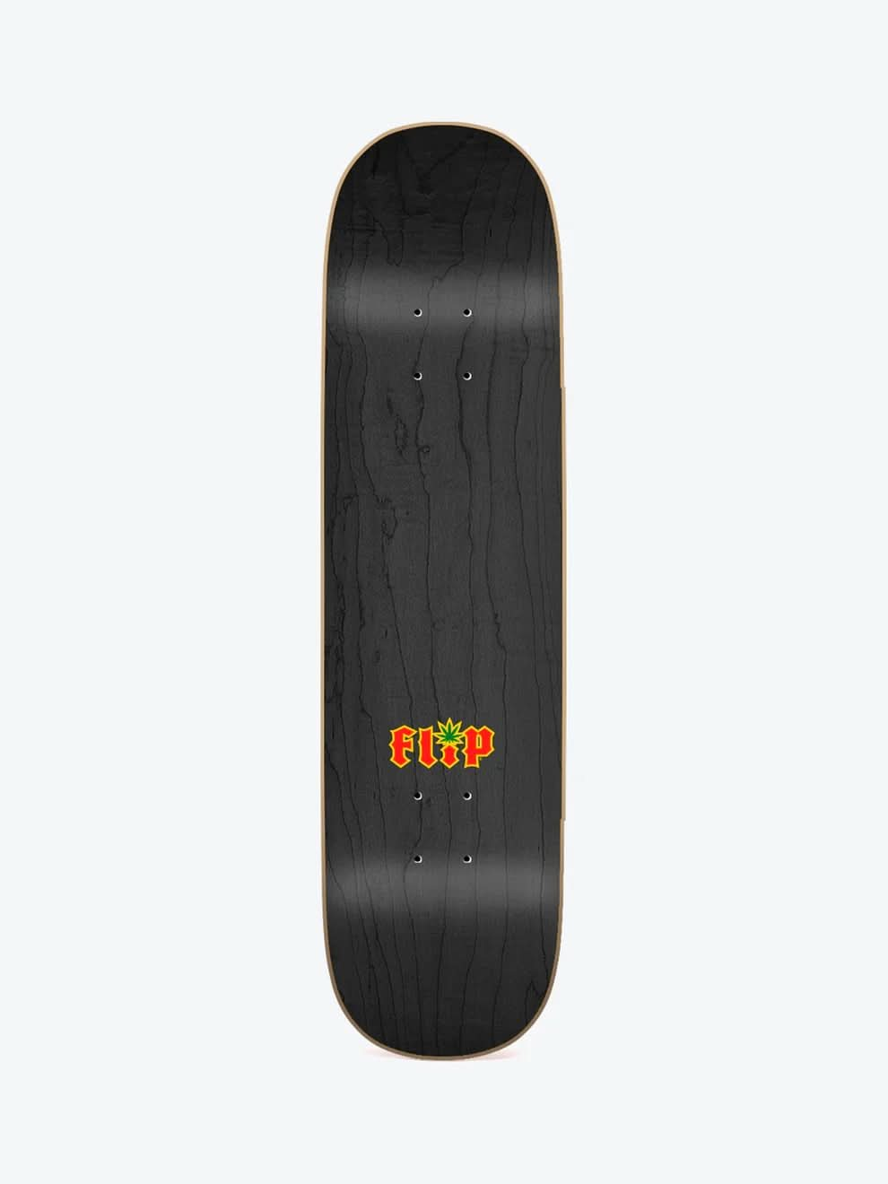 Flip HKD Rasta Skateboard Deck - 8.4"