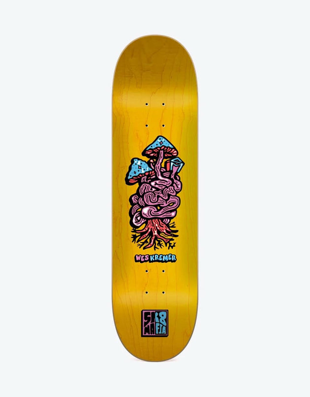 Sk8Mafia Kremer Twisted Skateboard Deck - 8.5"